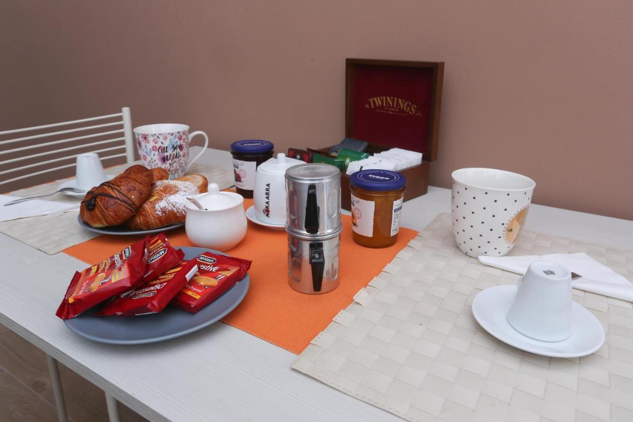 Bed and Breakfast Residenza Leone Florenz Exterior foto